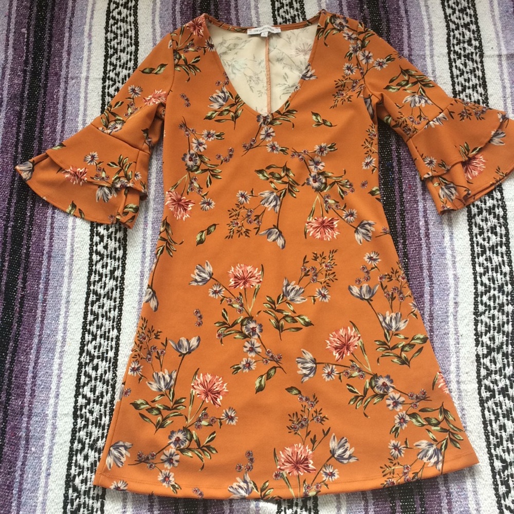 Floral dress